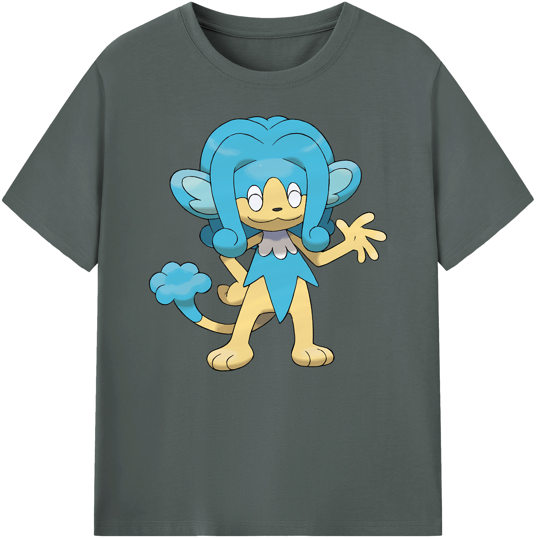 （画像用） ポケットモンスター Pokémon 綿100％ メンズ半袖Tシャツ｜肌触りやわらか＆通気性
